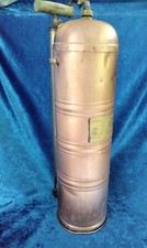 Alte Pflanzenspritze / Pulvérisateur système MURATORI  Paris,  aus Kupfer 