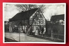 Foto AK BURKERSDORF bei Frauenstein 1942 Restauration Martin Löser    ( 107295