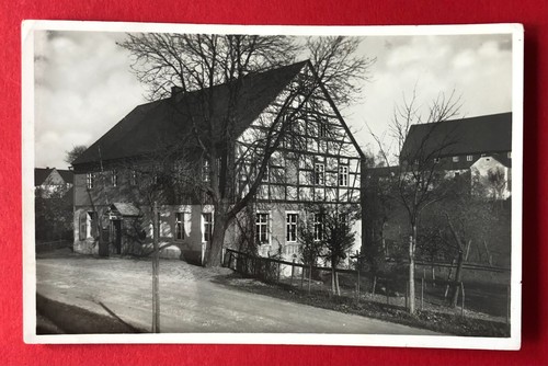 Foto burkersdorf bei - foto, ak