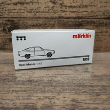 Märklin - Opel Manta  1: 43 -