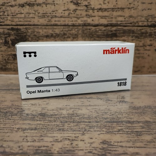 Märklin opel manta 43 - opel,