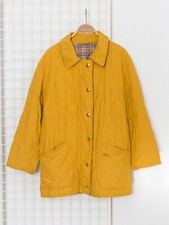 Burberry's London Prorsum Mantel Trench Coat Tartan Quilted Steppjacke Steppmant