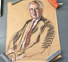 Heinz Friedrich / Professor Dörr / Mediziner / 2 Gemälde