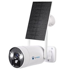 WLAN Funk Überwachungskamera 4MP für LUVISION Überwachungssystem 2-Wege Audio 