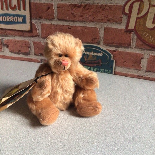 Miniatur künstler bär - künstler, bim