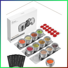 Gewürzdosen Set 12 Stück