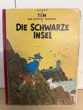 Tintin - Tim - Der Pfiffige Reporter - Die Schwarze Insel