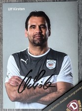 Autogrammkarte U. Kirsten