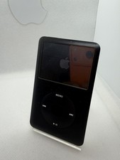 Apple iPod Classic 6. Generation Schwarz Grau 160GB defekt Bastler #7614