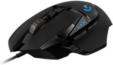 Logitech G502 HERO Gaming Maus 25K DPI, RGB, USB, 150 Mio-Klick Switches neu, #a