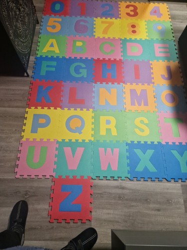 Kinder puzzlematten matten - kinder,