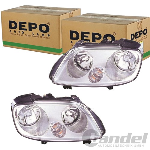 Depo scheinwerfer passend - 2x,