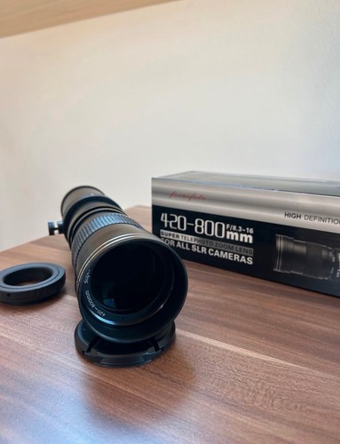 420 800mm super - 420–800mm, super-teleobjektiv
