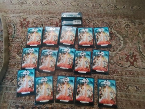 Star wars karten packs - 16, karten-packs