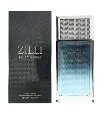 Zilli blue titanium 100 eau - zilli,