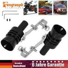 2X Auto Turbo Sound Endrohr