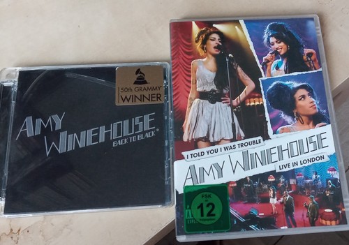 Amy winehouse dvd - amy, cd