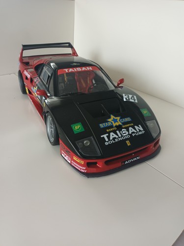 Pocher ferrari f40 lm - pocher,