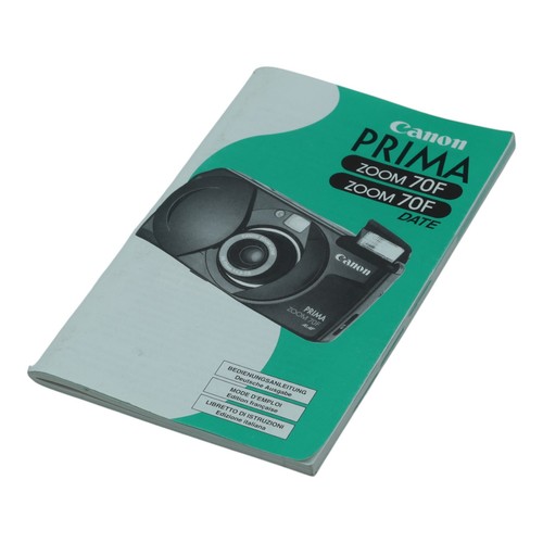 Canon prima zoom 70f - ,