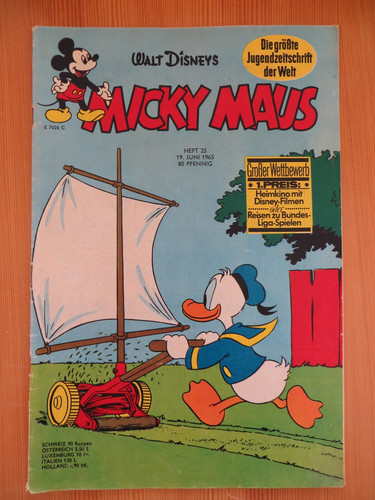 Micky maus heft - heft, /