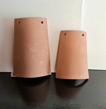 Backziegel 9 x 12 cm Halbzeug