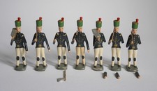 7 Bergmann Figuren Erzgebirge