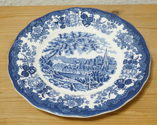 Palissy avon scenes 1790 - scenes, 1790"