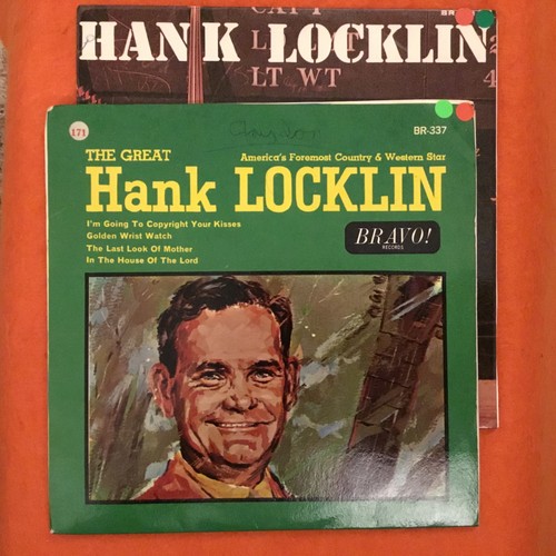 Hank locklin s bravo - 2, x