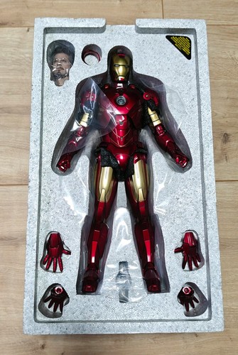 Hot toys mms462 d22 iron - hot,