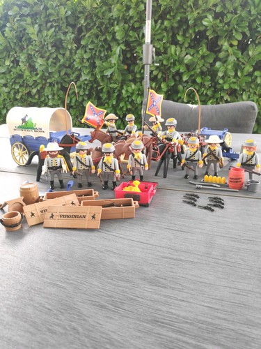 Playmobil western südstaatler - western,