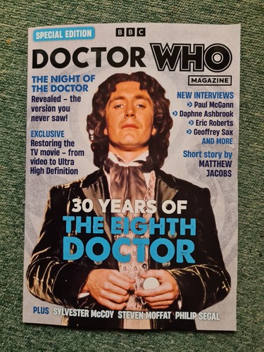 Bbc who magazine - bbc,