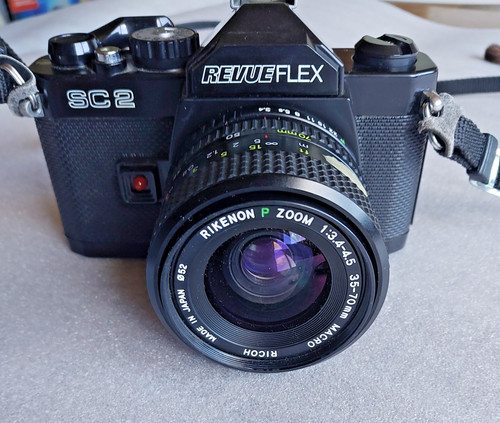 Analog kamera set revueflex - analog,