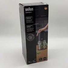 Braun CH3011BK MultiPractic3 Zerkleinerer schwarz BEHÄLTER IST ZERKRATZT B-WARE