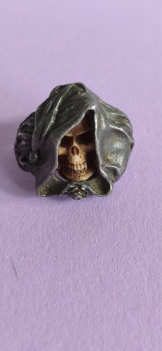 Totenkopf schädel skull ring - totenkopf,