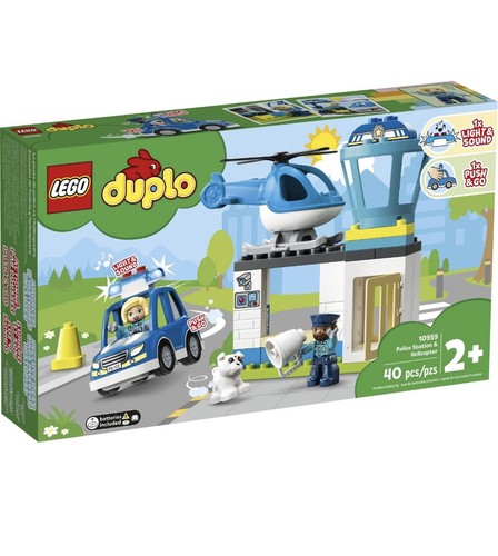 Lego duplo 10959 - lego®,