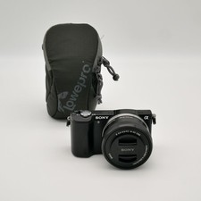 Sony Alpha A 5000 mit SELP1650