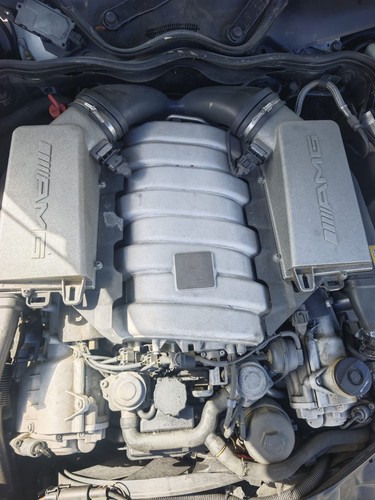 Mercedes benz cls - 63, motor
