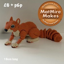 3D gedrucktes Eichhörnchen