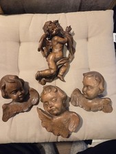 Handgeschnitzt Engel/Putten