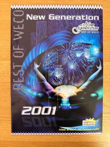 Alter weco feuerwerk new - feuerwerk,