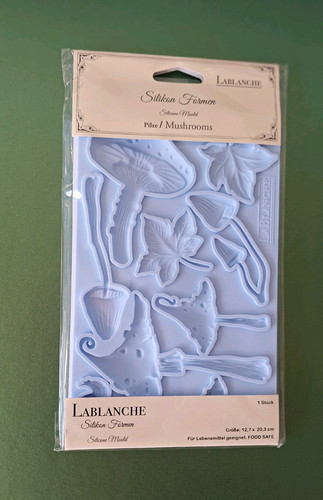 Lablanche silikonform pilze - lablanche,