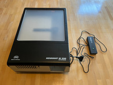 Braun Novamat M330 35mm Diaprojektor integrierter Bildschirm mit Fernbedienung