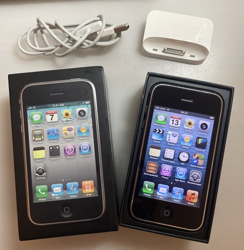 Apple iphone 3gs 8gb - apple, schwarz