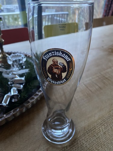 Weissbierglas franziskaner - weissbierglas,