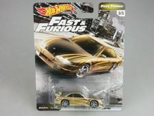 Hot Wheels Real Riders Fast Furious Nissan 240SX S14 GJR654 MOC 132556