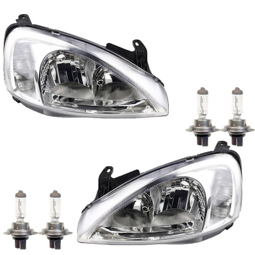 Scheinwerfer set halogen - scheinwerfer,