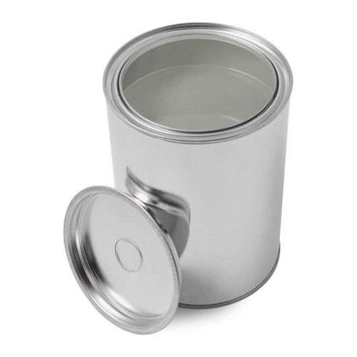 Lack farbe grau - farbe, (metallic)