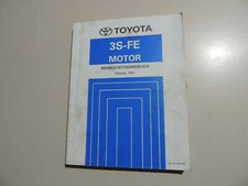 Werkstatthandbuch 2,0L MOTOR Toyota Celica T20 ST202 / Carina E ST191