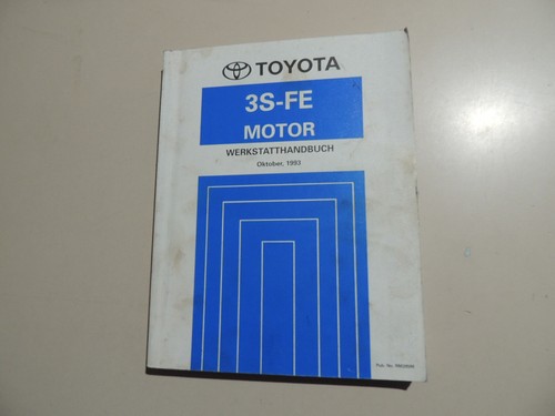 Werkstatthandbuch motor - werkstatthandbuch,
