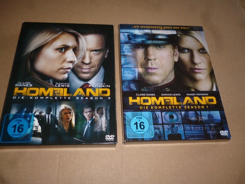 Box homeland staffel 2 - 2,